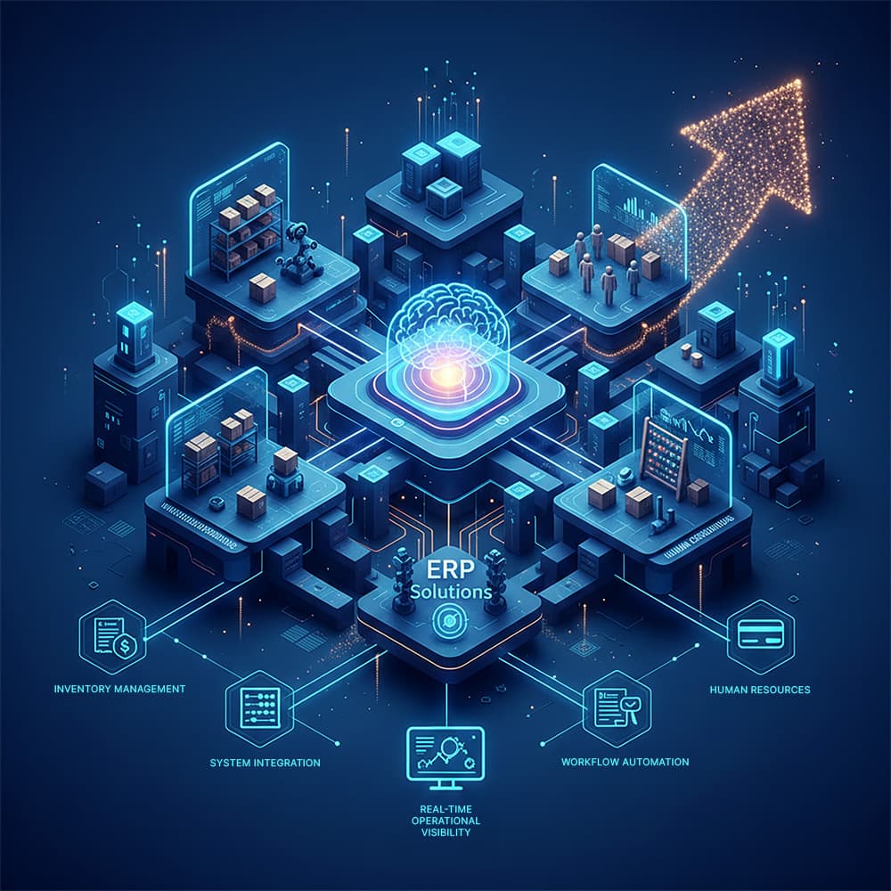 Scalable custom ERP solutions