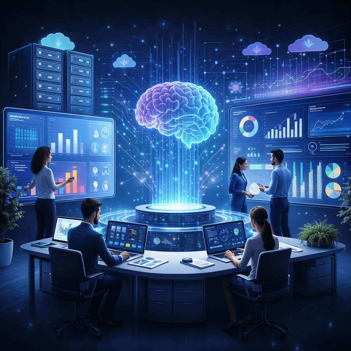 AI Driven Analytics