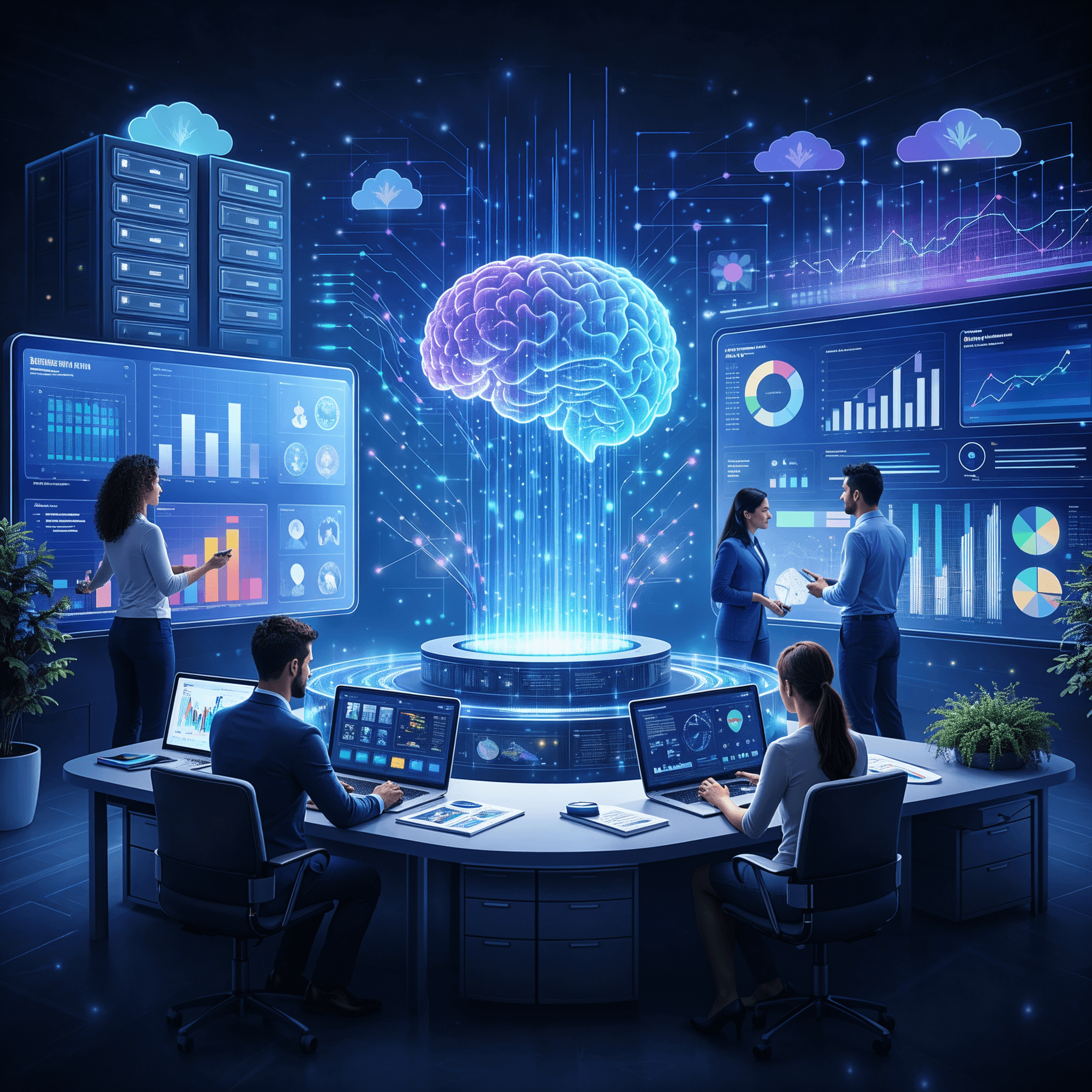 ERP Portals & Client Dashboards