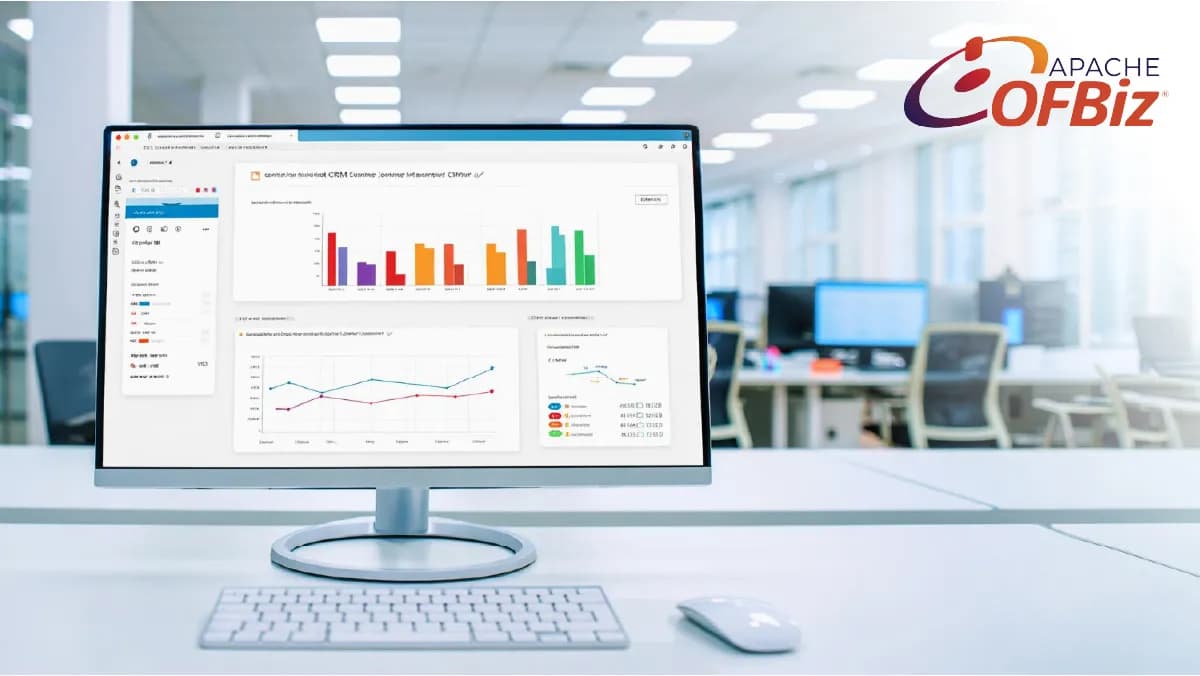 Apache OFBiz ERP system used for AI integration in manufacturing and operational workflows