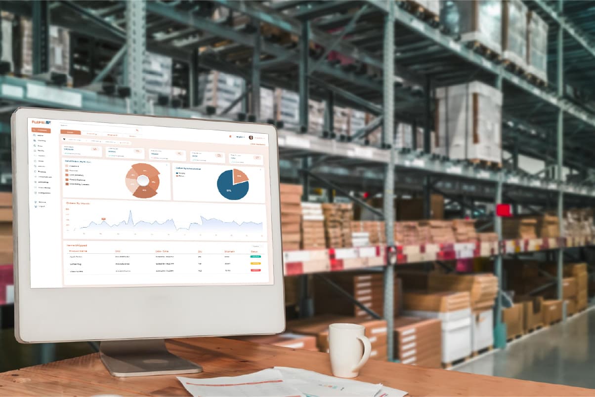 AI-Powered WMS — AI implementation case study