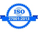 ISO 27001:2013 Certified