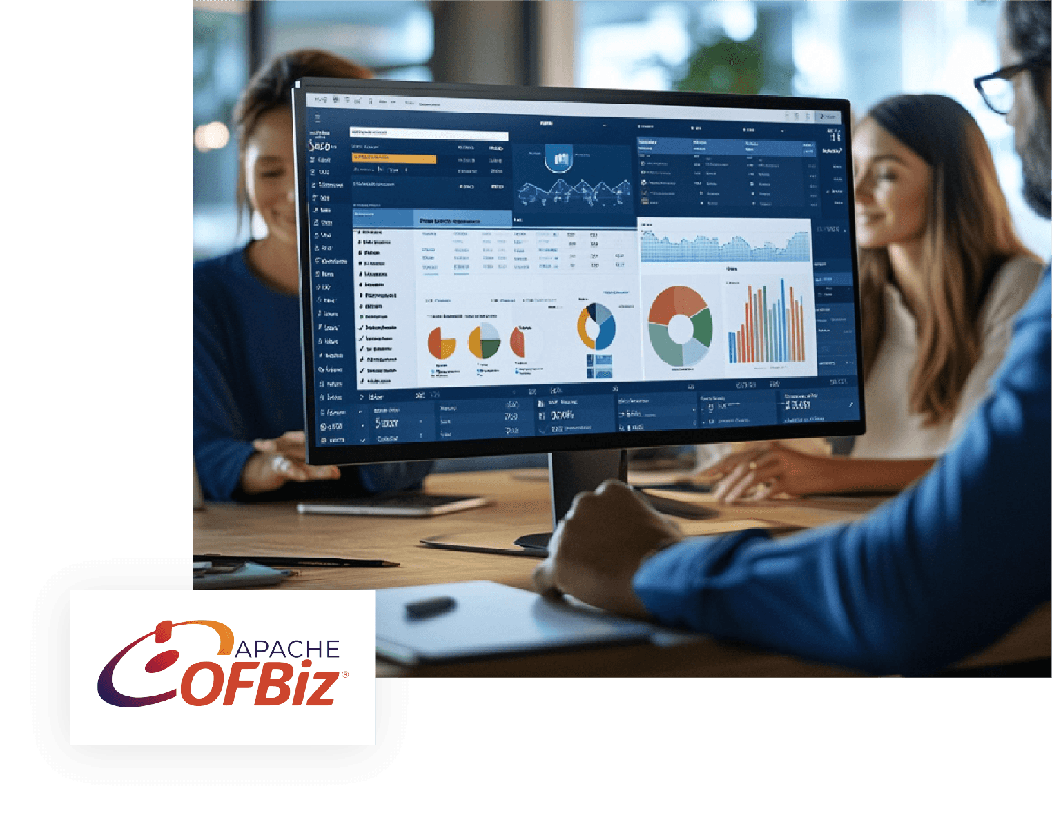 Apache OFBiz framework overview