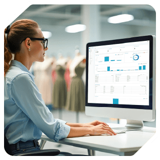 MPSTYLE ERP case study results dashboard