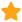 Filled star rating