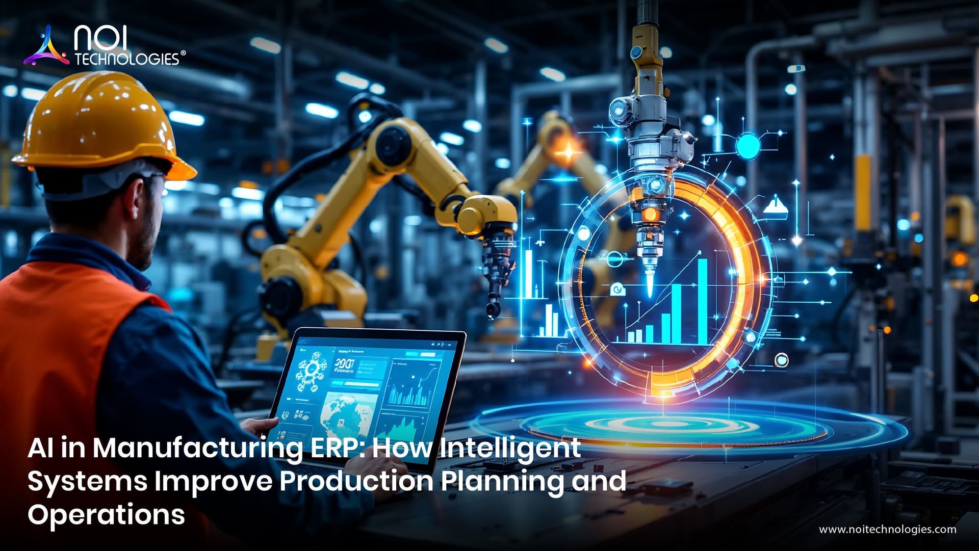 AI in Manufacturing ERP: How Intelligent Systems Improve Production Planning and Operations