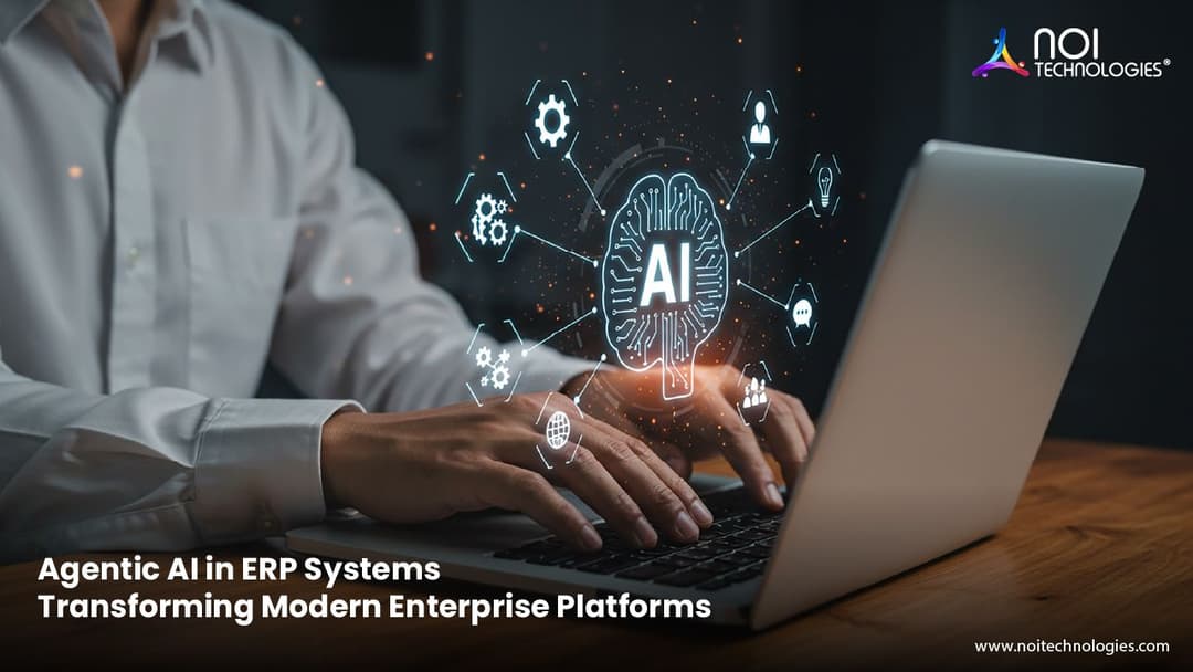 Agentic AI in ERP Systems – Transforming Modern Enterprise Platforms