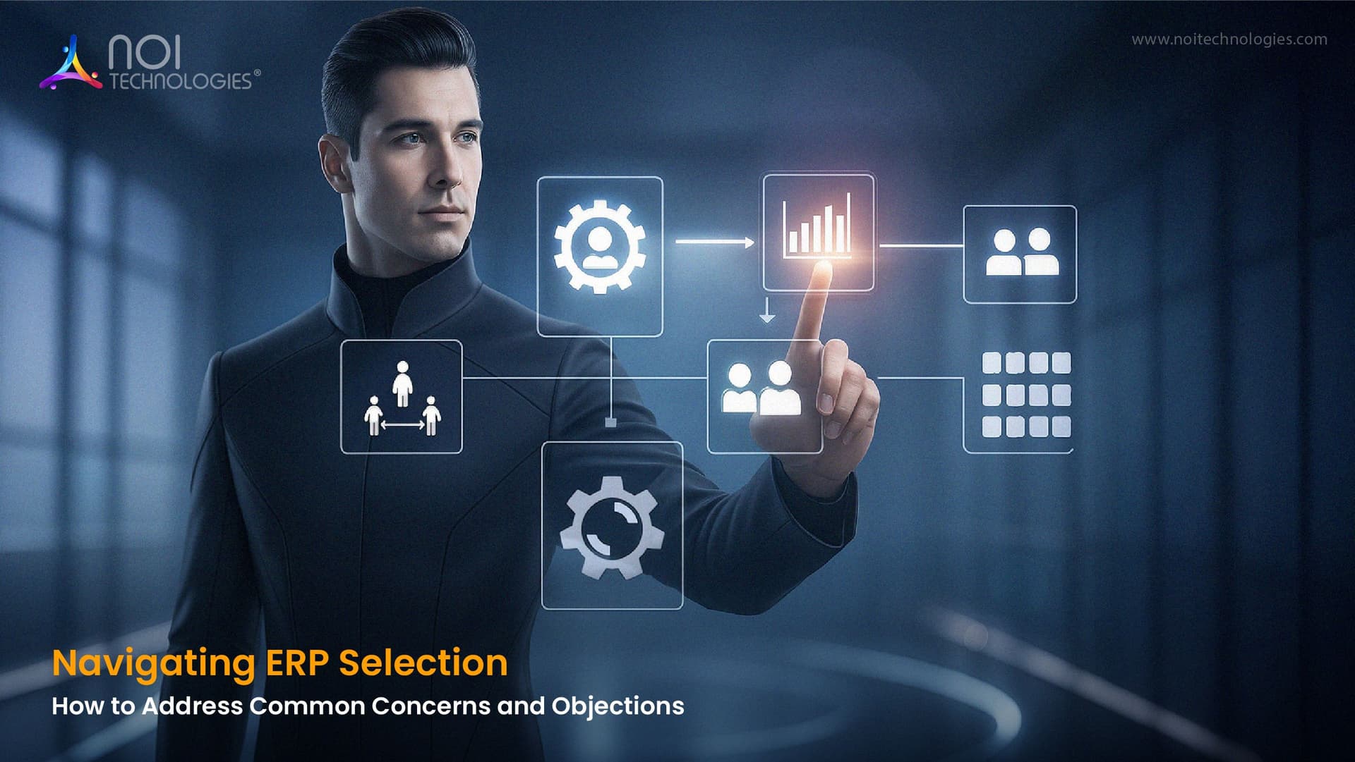 Navigating ERP Selection: How to Address Common Concerns and Objections