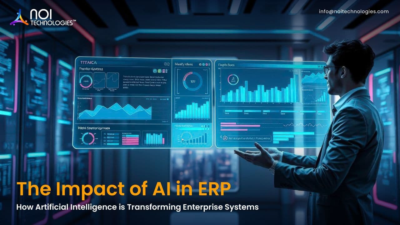 The Impact of AI in ERP: How Artificial Intelligence Is Transforming Enterprise Systems