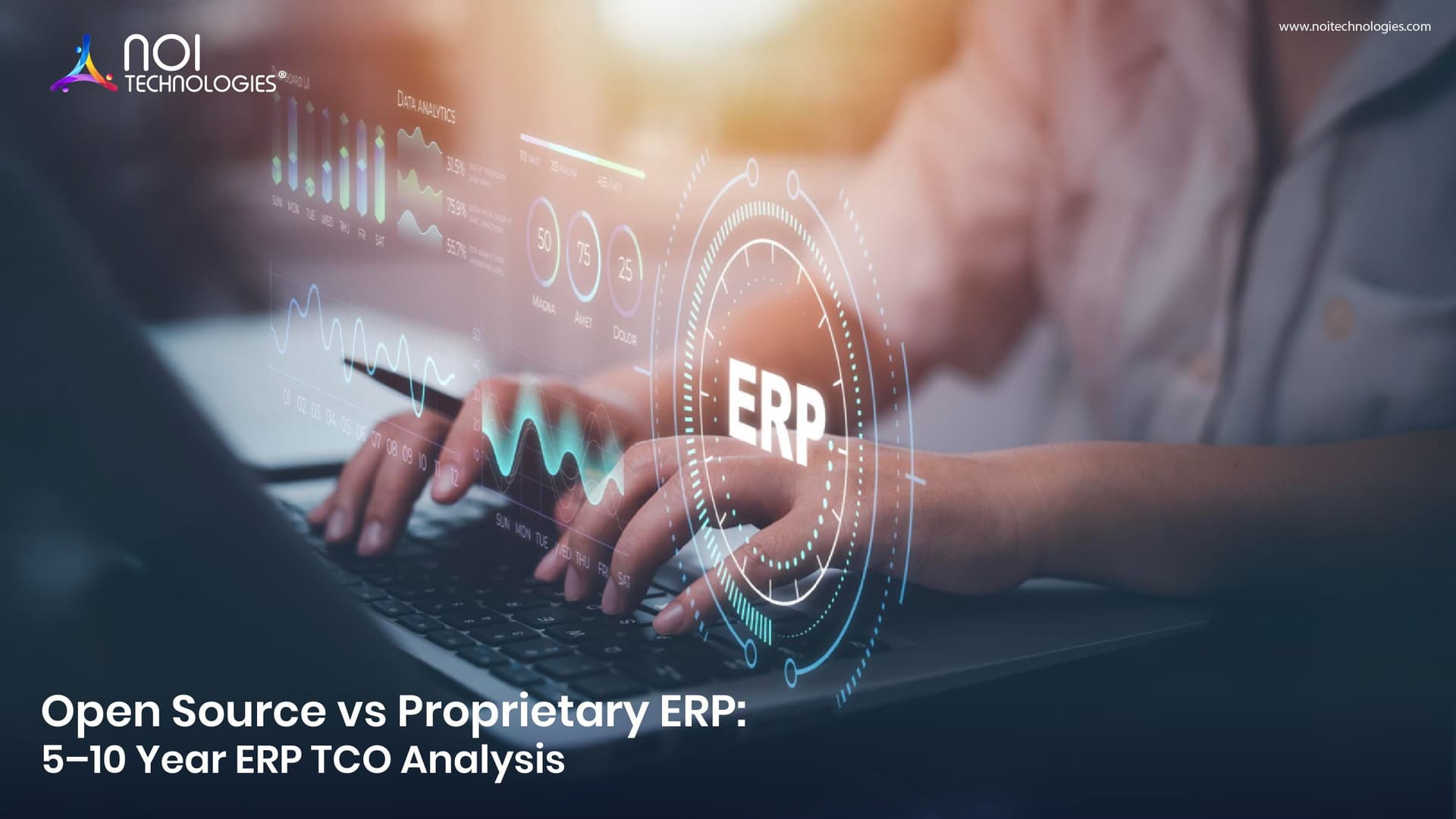 Open Source vs Proprietary ERP: 5–10 Year TCO Comparison for SMBs