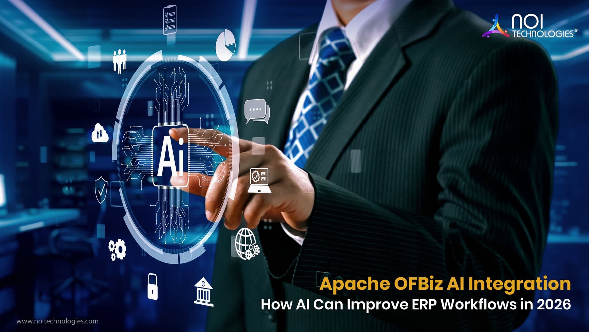 Apache OFBiz AI Integration: How AI Can Improve ERP Workflows in 2026