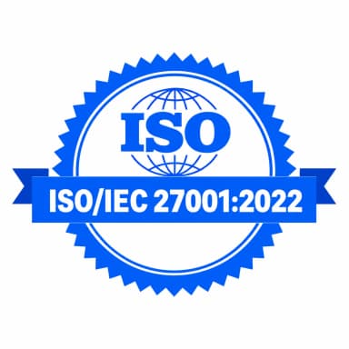 NOI Technologies ISO/IEC 27001:2022 certification.