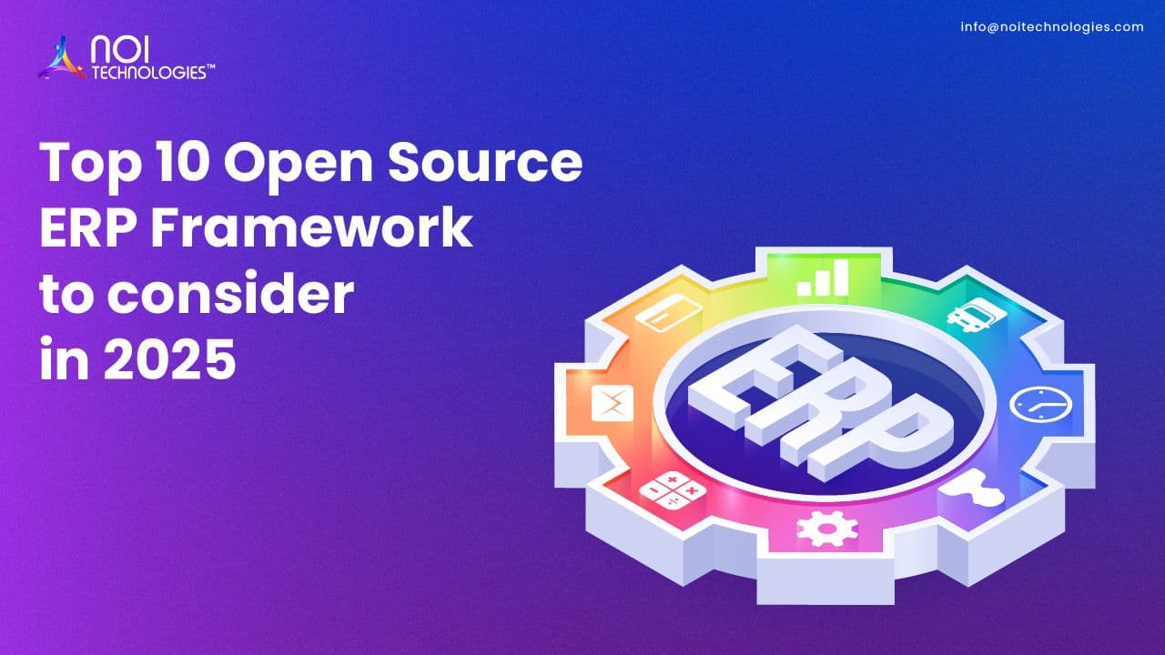 Top 10 Open Source ERP Frameworks to consider in 2025