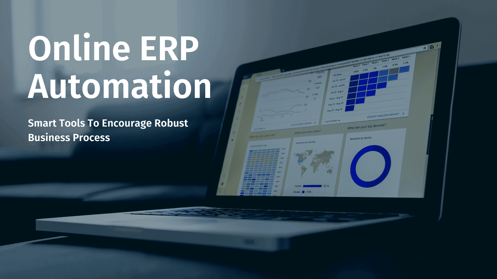 Online ERP Automation: Tools to Streamline Business Processes