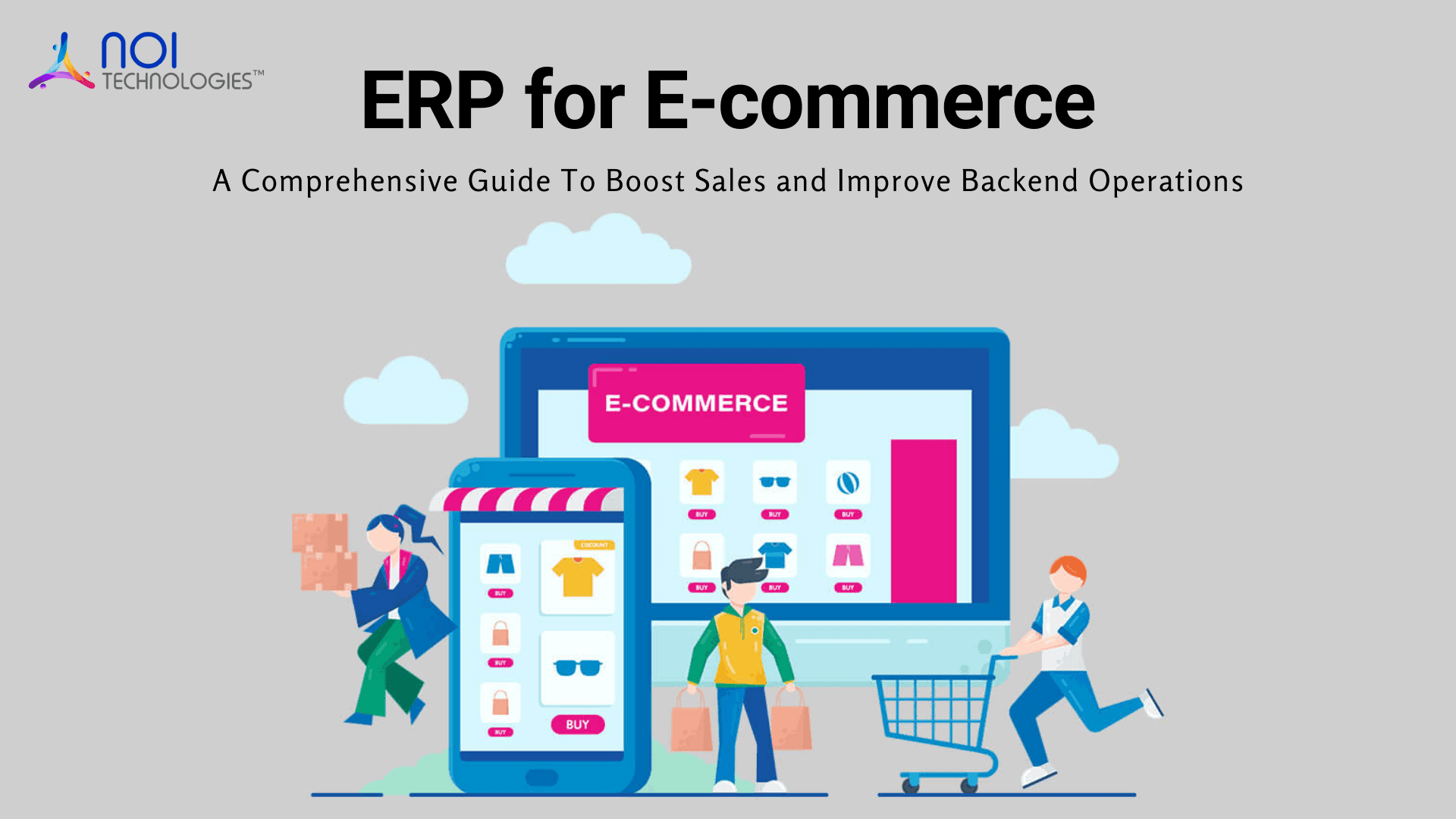 ERP for eCommerce: Boost Sales and Improve Backend Operations