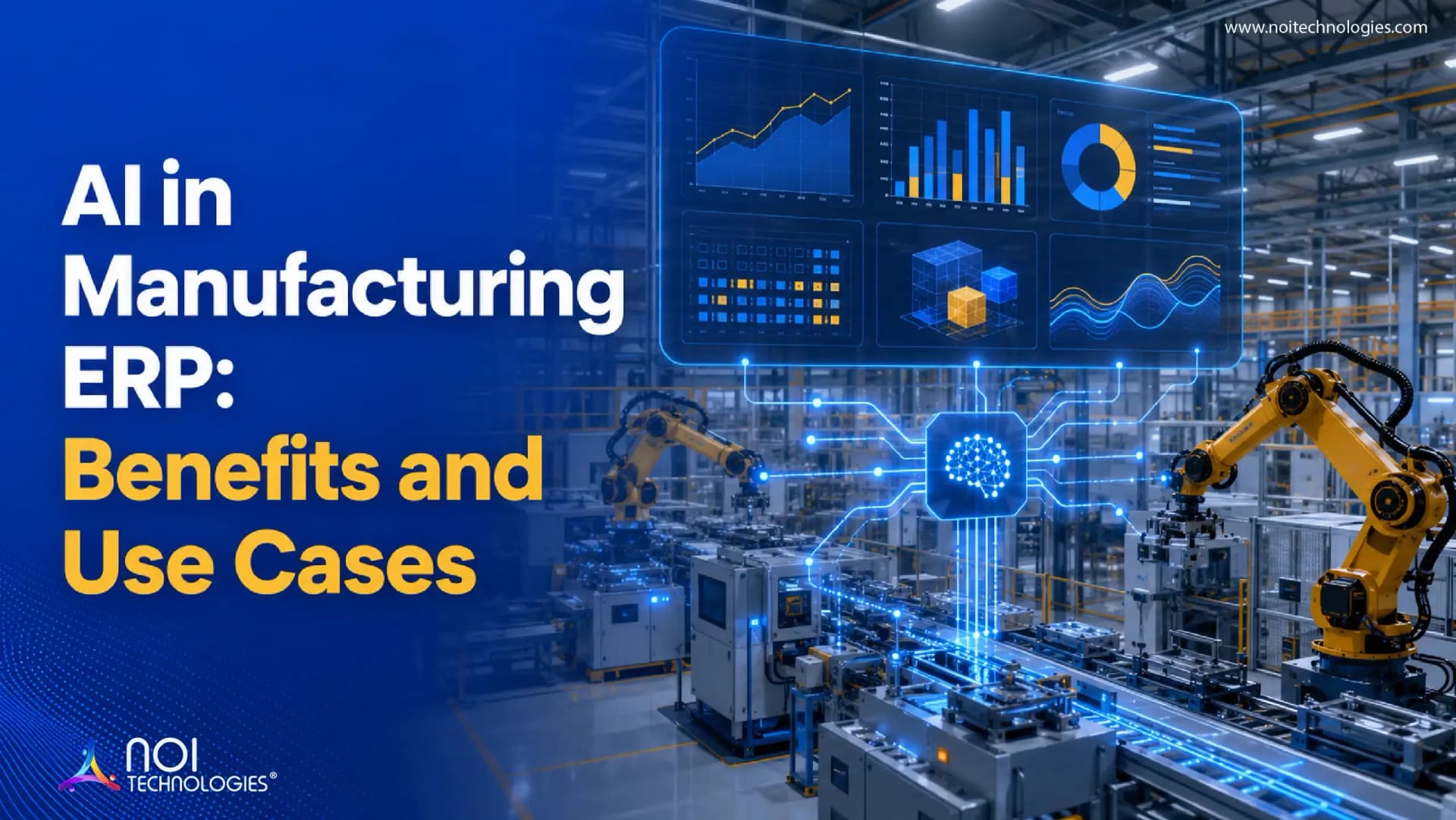 AI in manufacturing ERP for production analytics, automation, forecasting, and operational decision-making