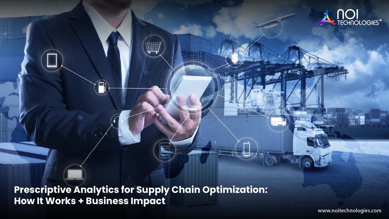 Prescriptive analytics in supply chain management for data-driven decision-making