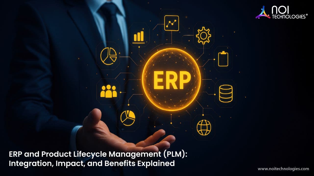 ERP and PLM integration benefits for product development and business operations