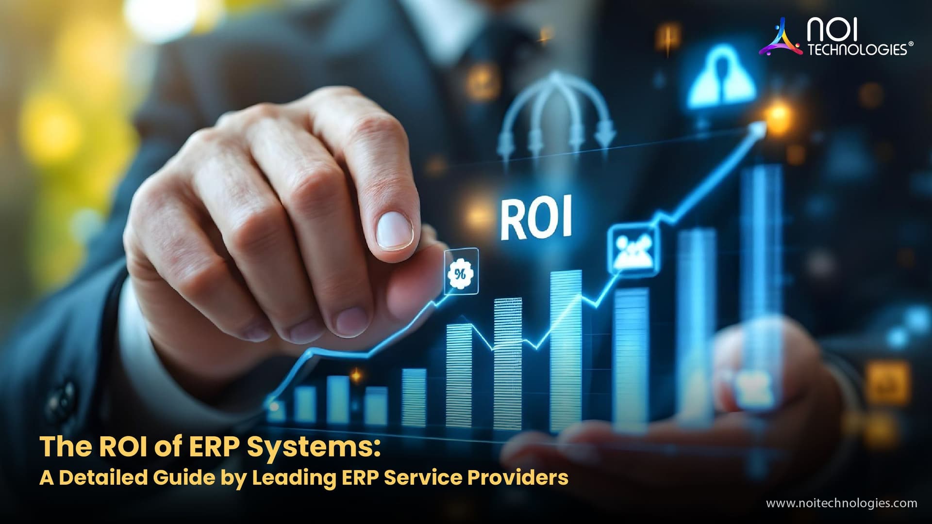 ERP system ROI guide for evaluating costs, savings, and business value