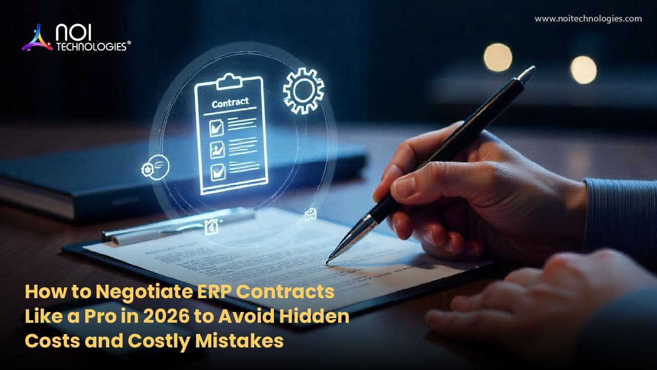 ERP contract negotiation tips for pricing, licensing, and implementation terms