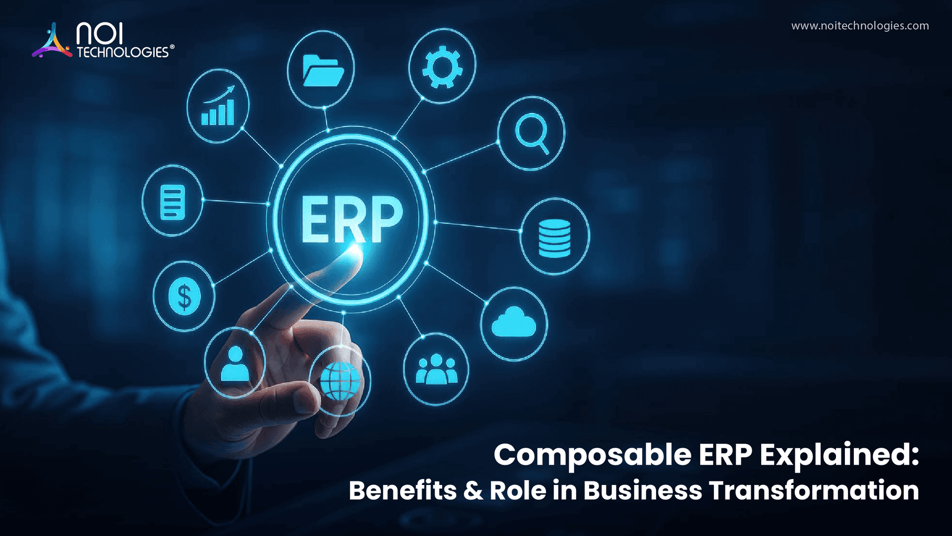 Composable ERP benefits for flexible systems and business transformation
