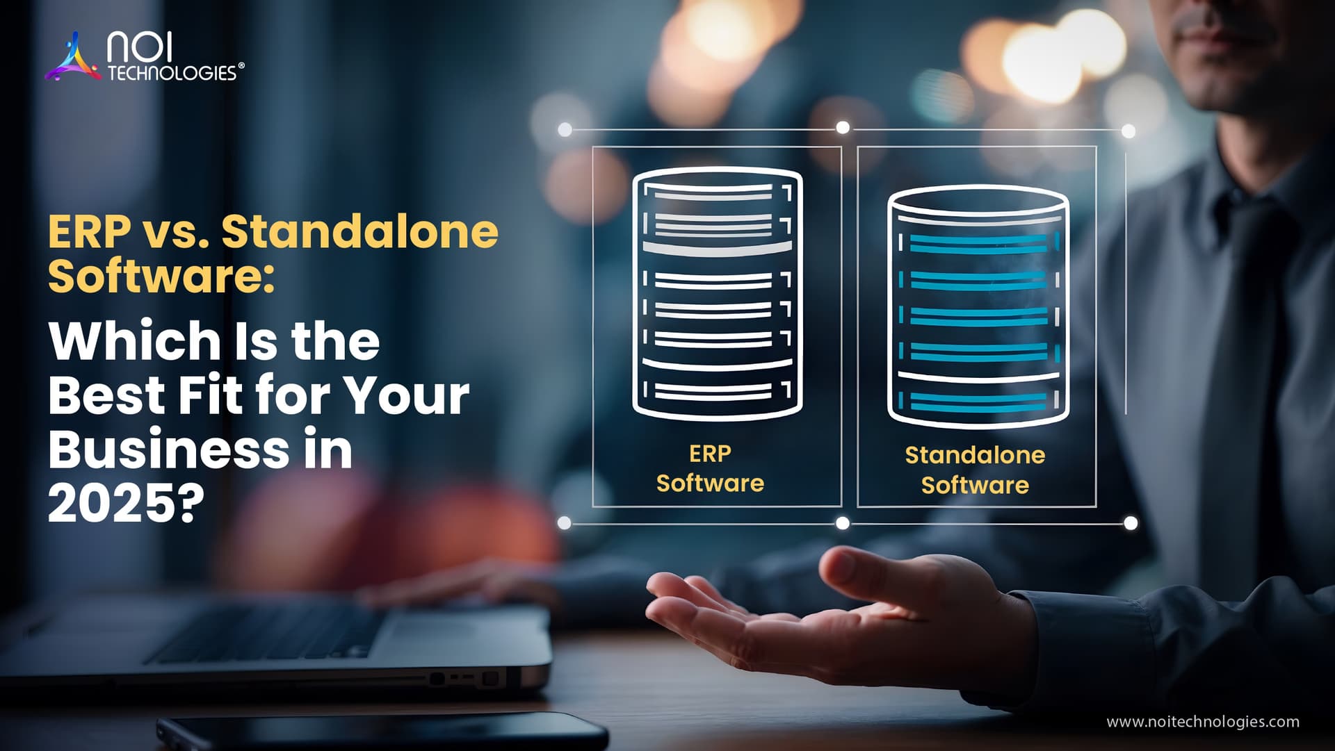 ERP versus standalone software for managing integrated business operations