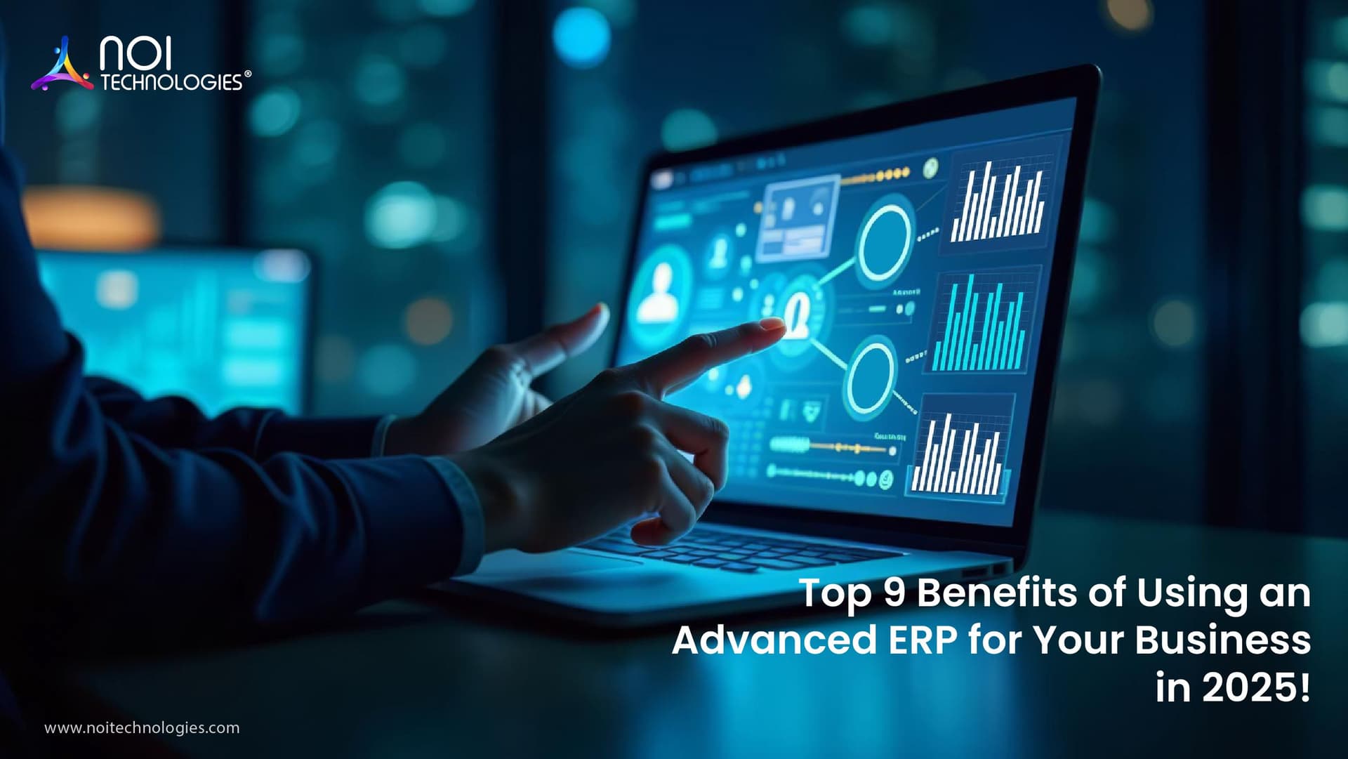 Benefits of ERP systems for integrated data, workflows, and business operations
