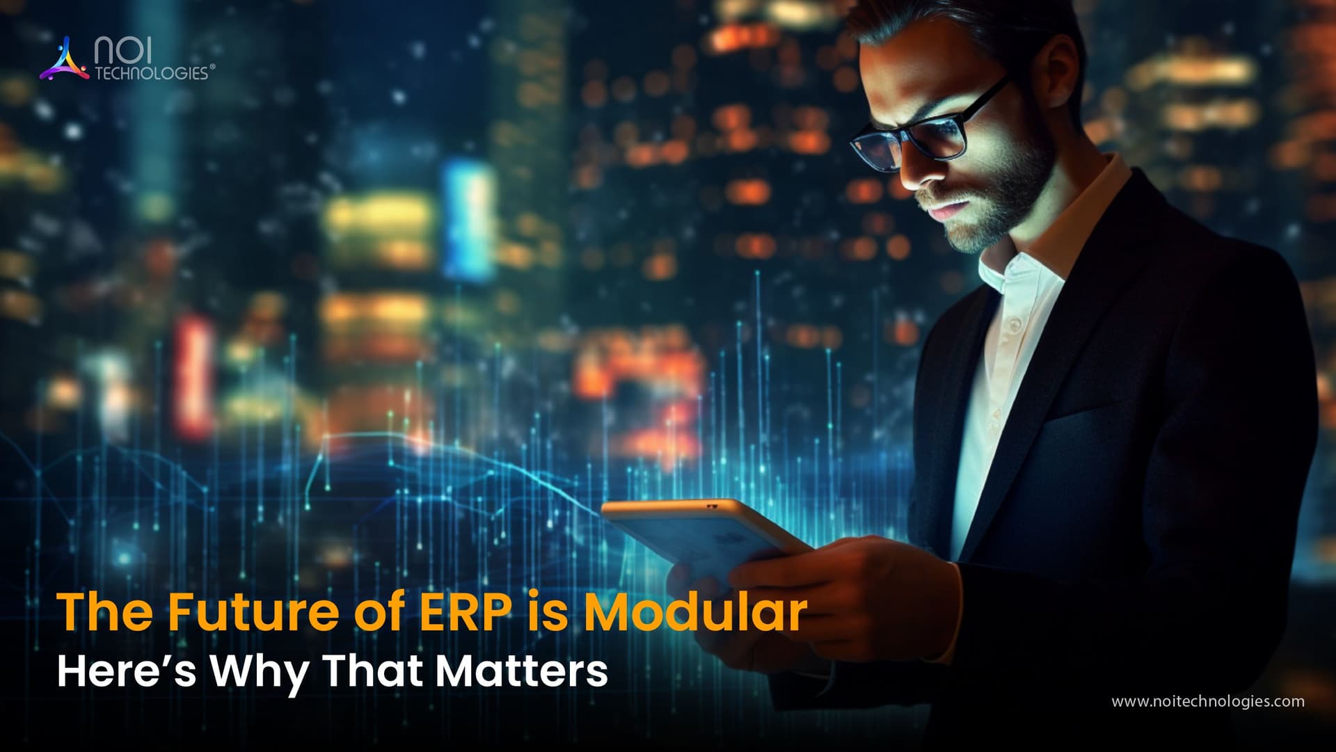 Modular ERP system supporting flexible and scalable business operations