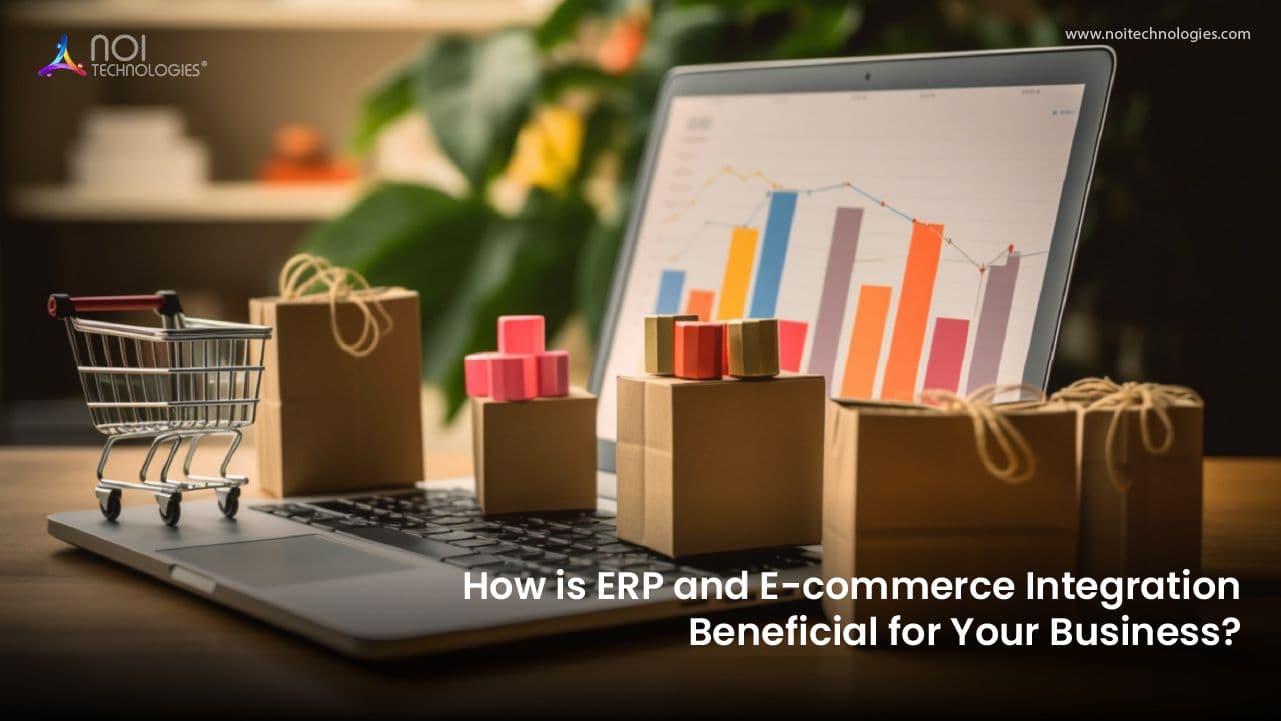 ERP and ecommerce integration connecting orders, inventory, and business data