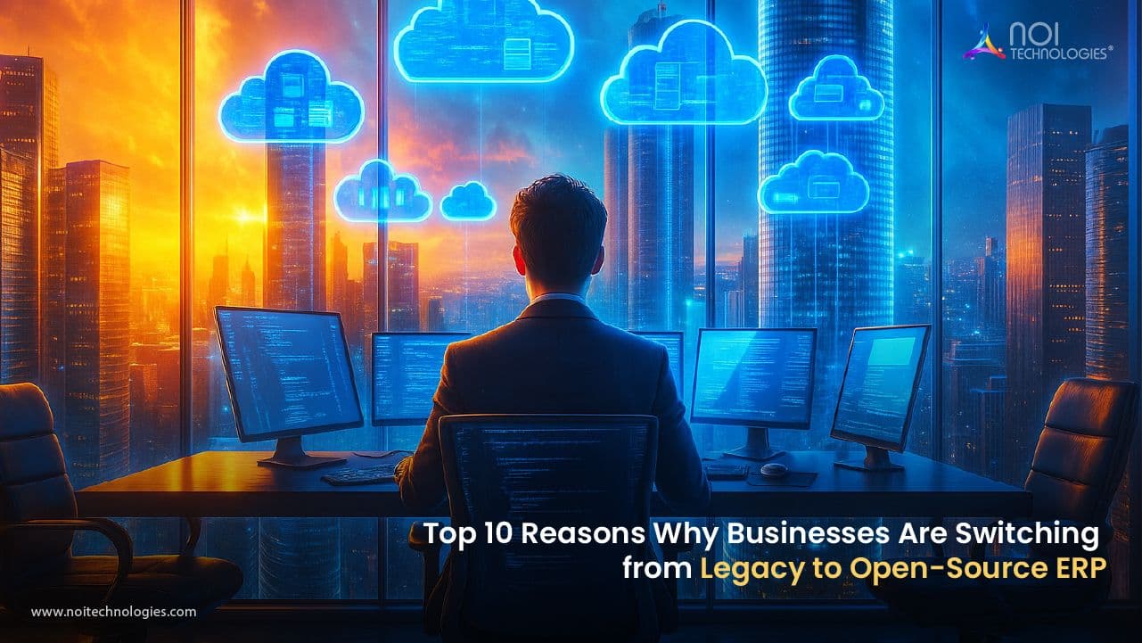 Legacy ERP migration to a modern open-source ERP system