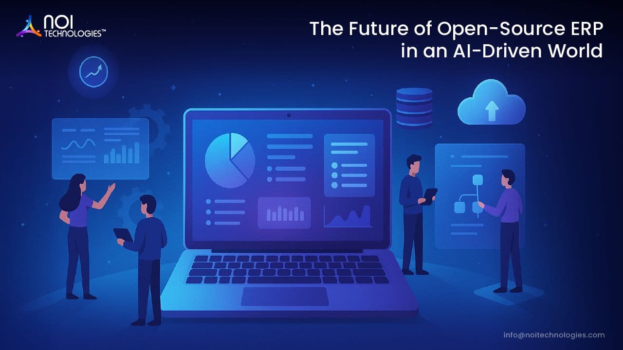 AI-driven open-source ERP systems transforming enterprise operations
