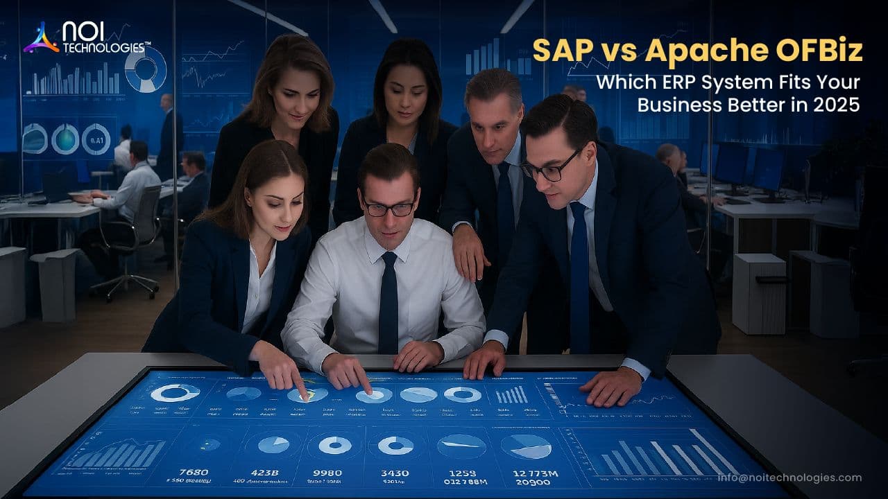 SAP vs Apache OFBiz ERP comparison for enterprise software selection