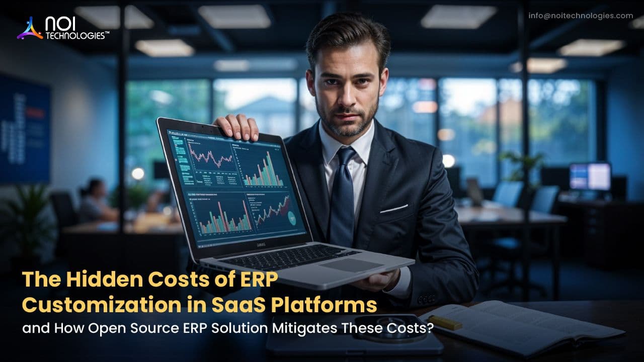 ERP customization costs in SaaS platforms compared with open-source ERP