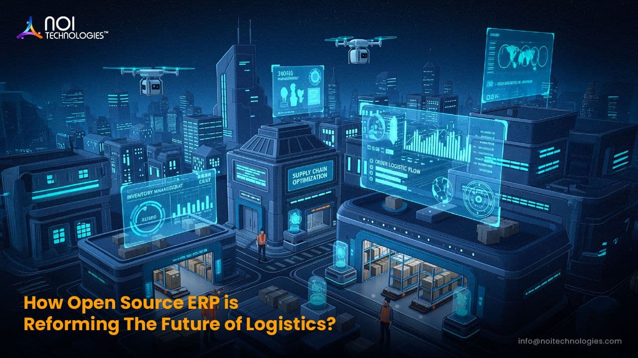 Open-source ERP software for logistics and warehouse operations