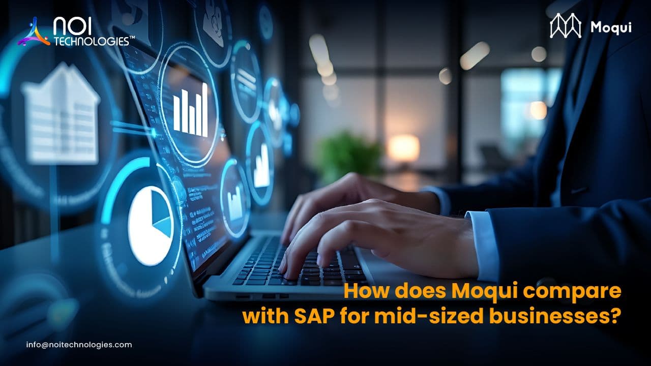 Moqui ERP versus SAP comparison for mid-sized businesses