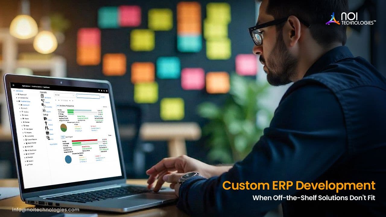 Custom ERP development versus off-the-shelf business software