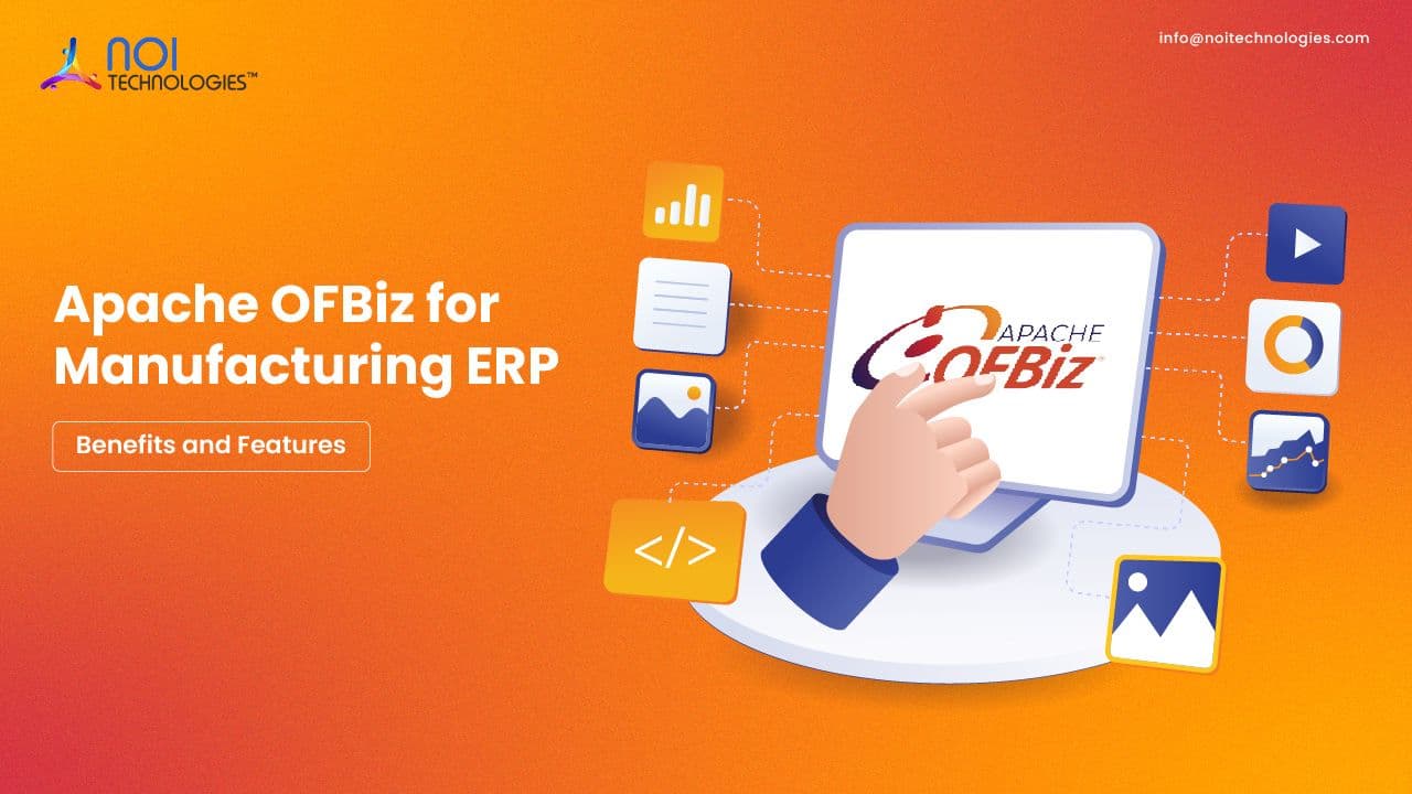 Apache OFBiz manufacturing ERP software