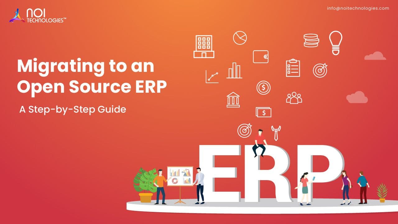 Step-by-step migration to an open-source ERP system