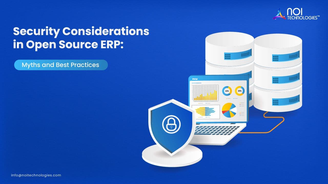 Open-source ERP security considerations for businesses