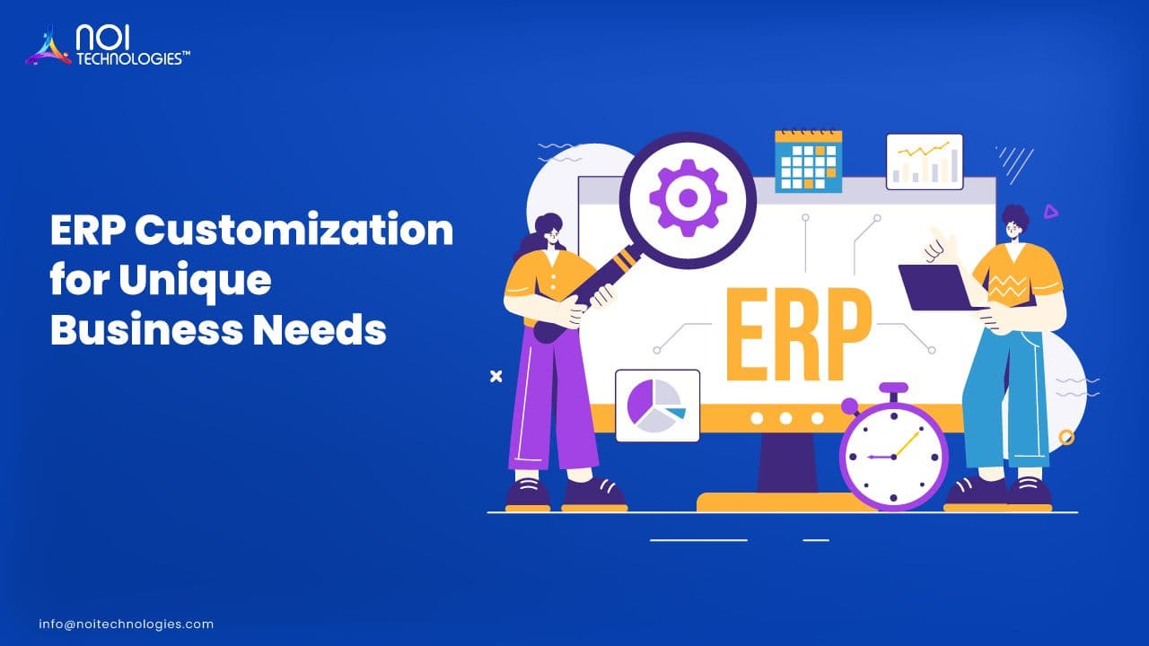ERP customization for unique business needs