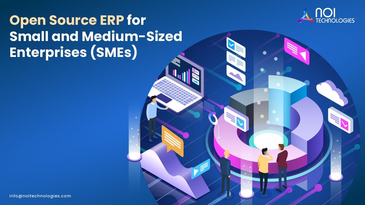 Open-source ERP software for small businesses