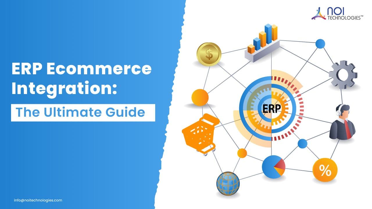 ERP eCommerce integration for connected orders and inventory