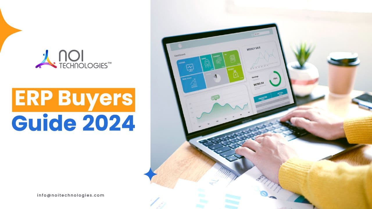 ERP buyer’s guide for selecting the right ERP system in 2024