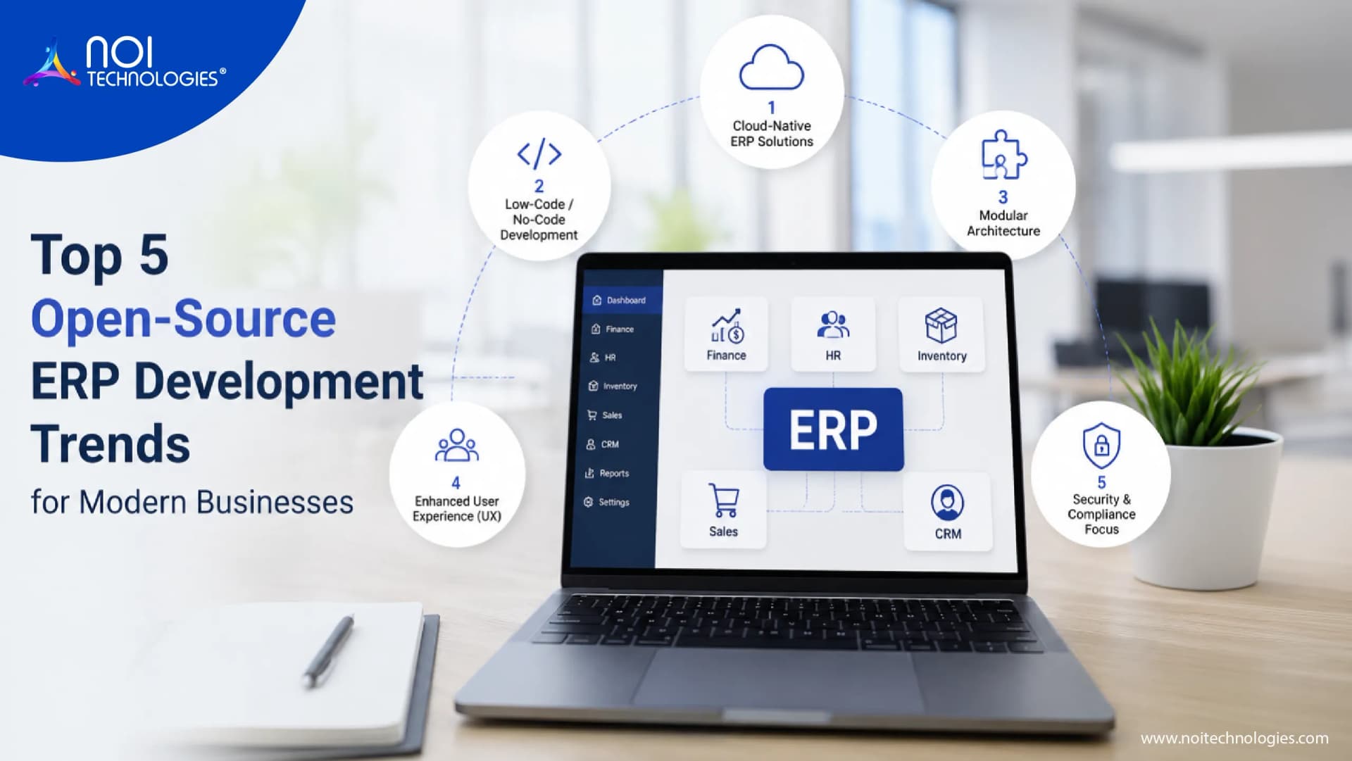 Top 5 Open-Source ERP Development Trends for Modern Businesses
