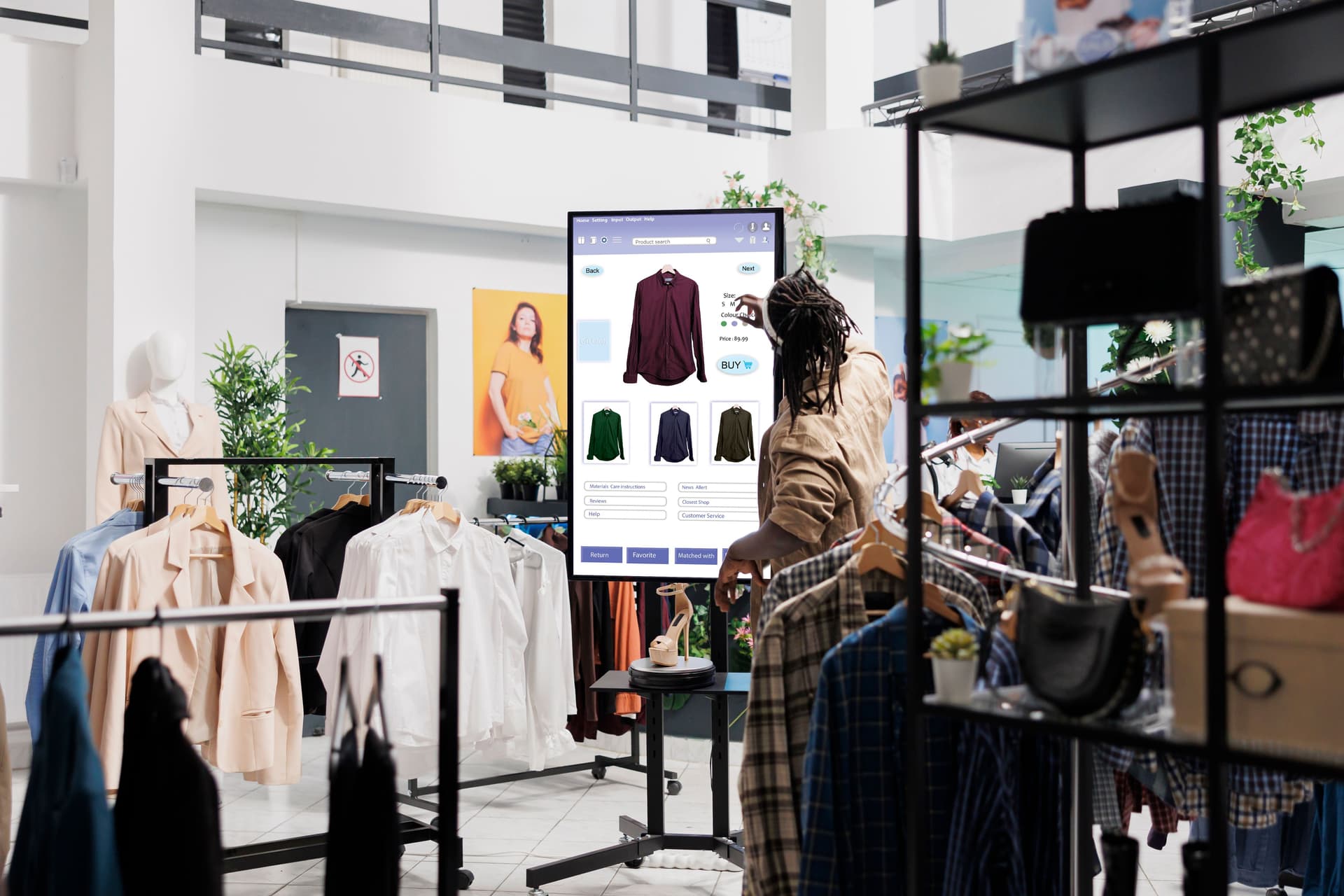 Integration of online and offline channels in omnichannel retail