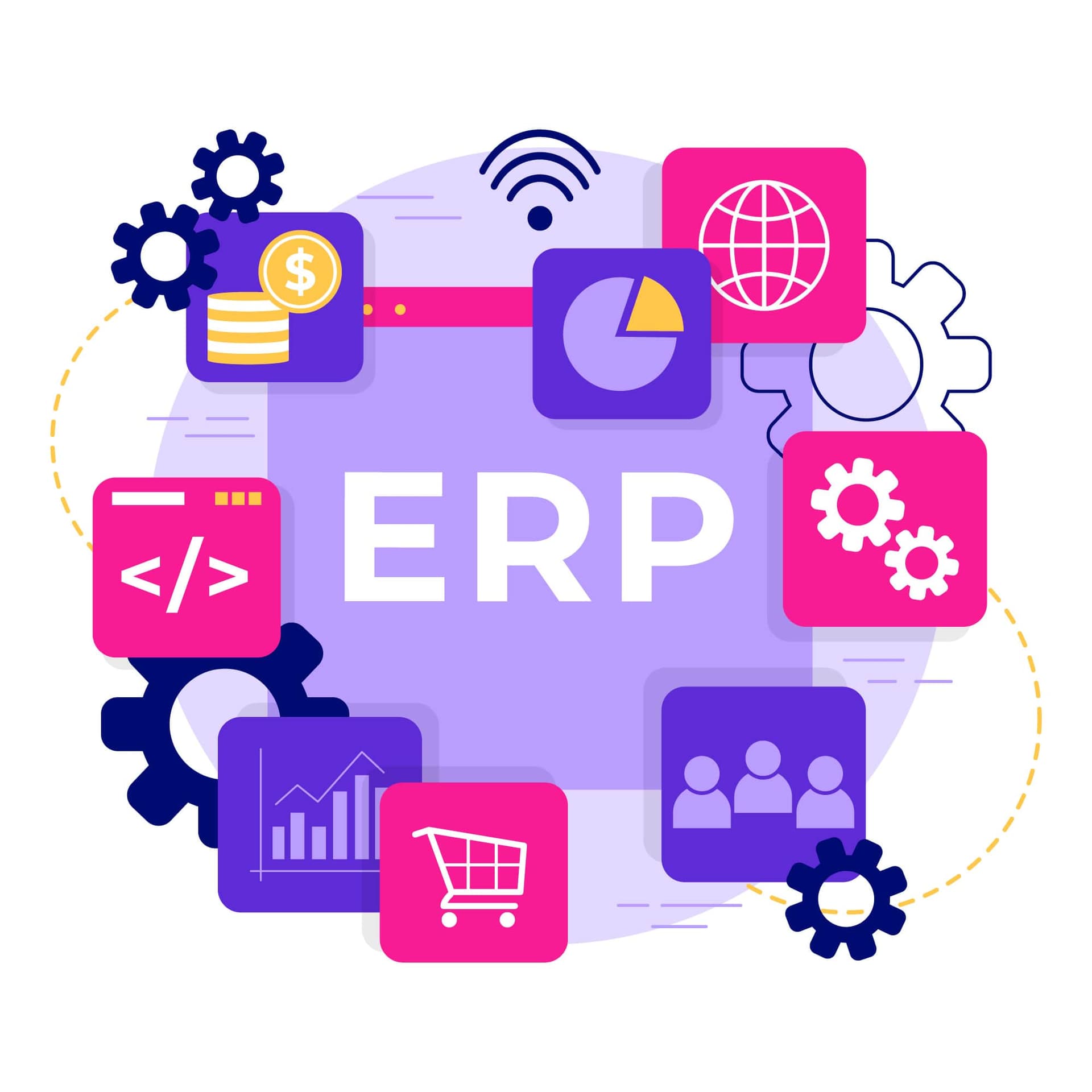 Open-source ERP systems for business management