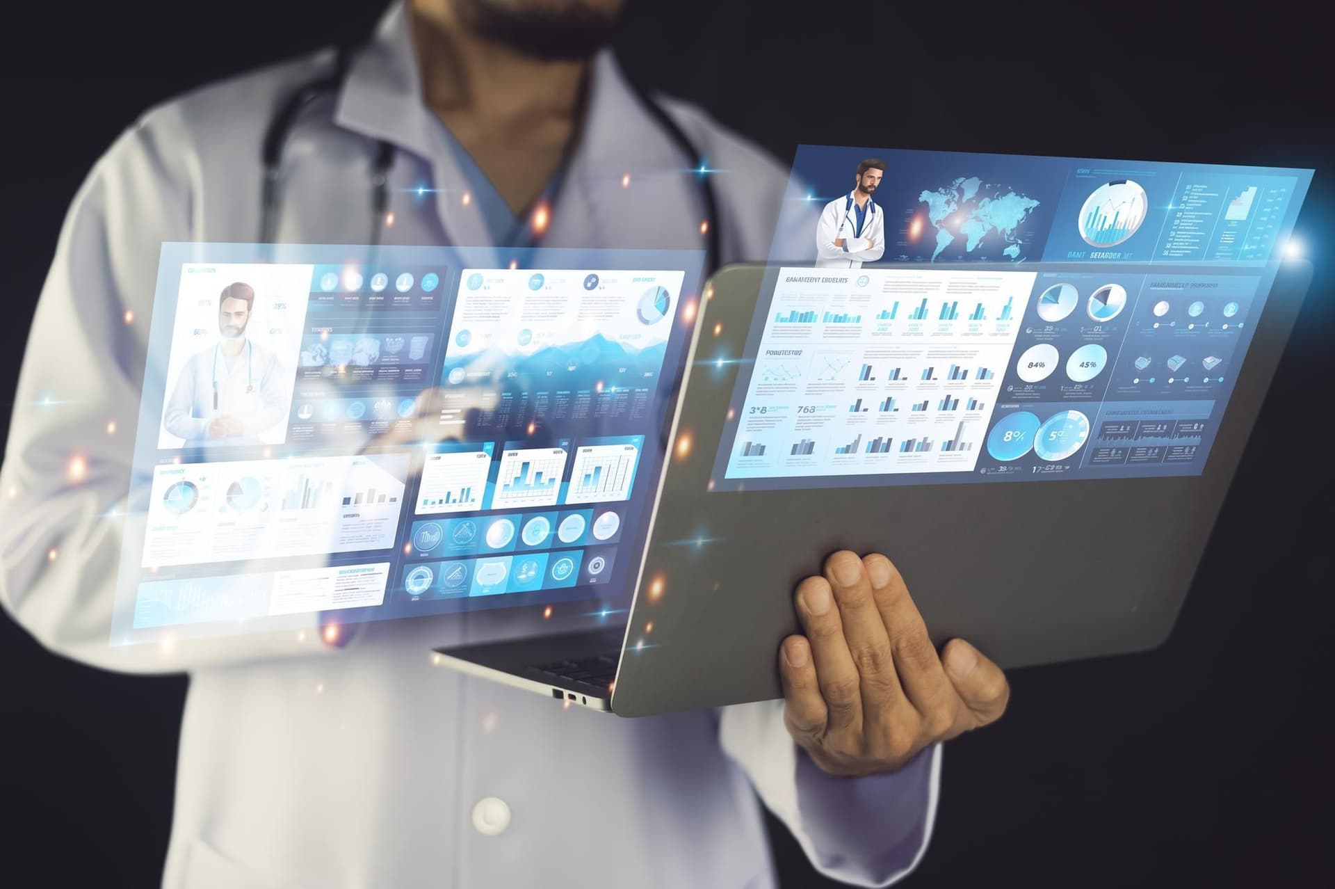 Steps to develop a hospital management system