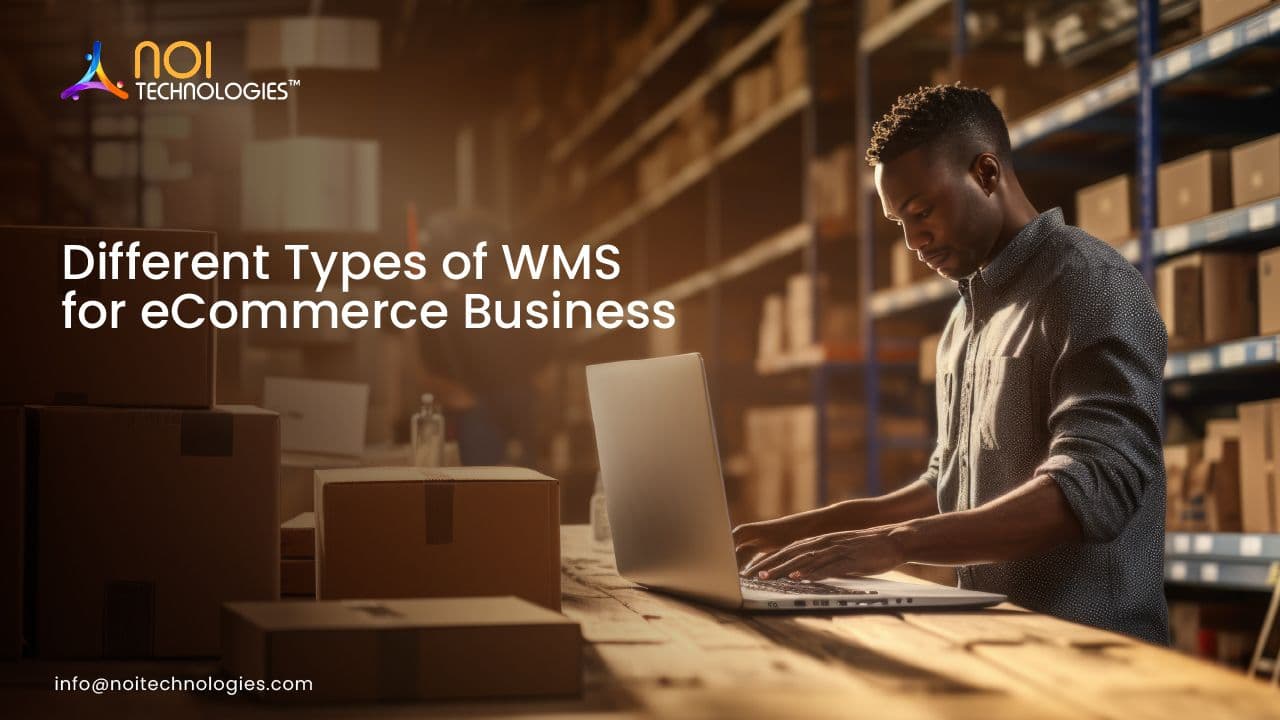Warehouse management system for eCommerce businesses