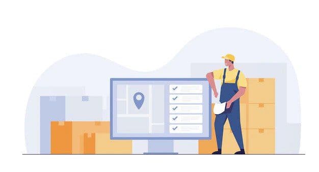 WMS software for managing warehouse inventory and workflows