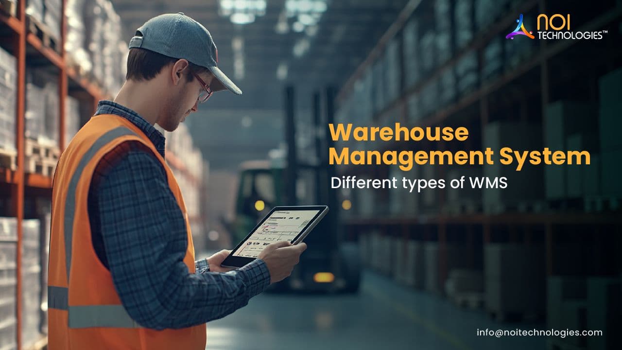 Different types of warehouse management systems for eCommerce